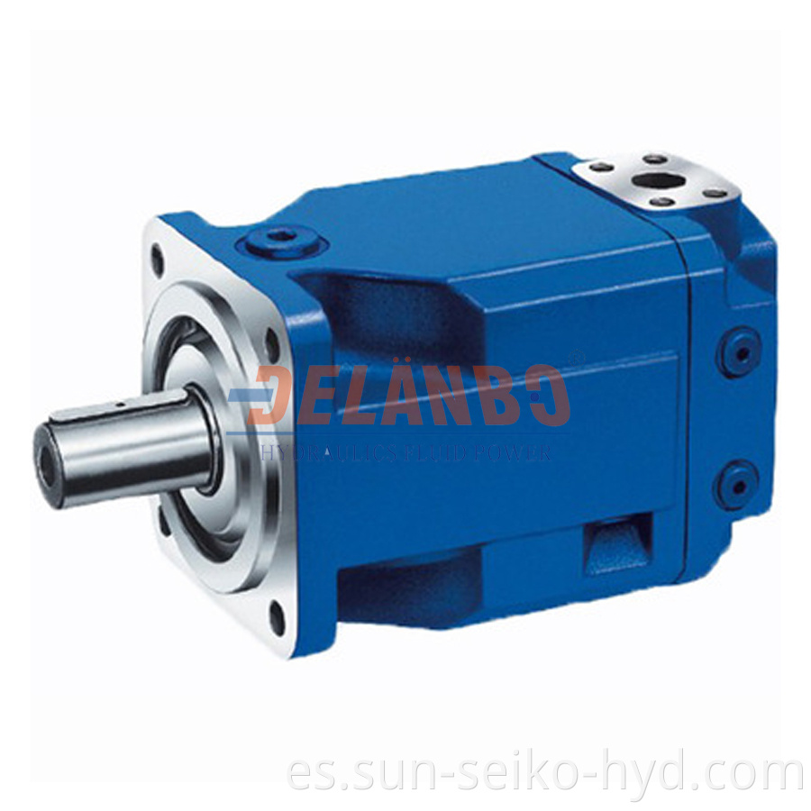 Swash plate high pressure plunger hydraulic pump